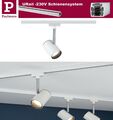 Paulmann URail LED Einzel Schienen Spot Shine Weiss 5Watt 2700K 368lm 230V