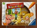 Tiptoi Rätselspaß auf dem Bauernhof 3-4 Jahre ohne Stift Top Zustand