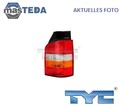 11-0622-01-2 RÜCKLEUCHTE HECKLEUCHTE LINKS TYC FÜR VW TRANSPORTER V,MULTIVAN V