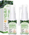 2 Stück Lungenreinigungsspray Lungenreinigung Spray Herbal Spray Herbal Lung Spr