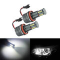 2 Stk 60W LED Angel Eyes für BMW 1er E82 E88 3er E90 E91 E92 M3 X-er E84 E70 E71