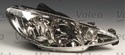 Hauptscheinwerfer ORIGINAL TEIL VALEO 043052 für CC SW H1 2A 2E PEUGEOT 206 2D