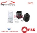 GELENK ANTRIEBSWELLE PAAR FAG 771 0578 30 2PCS A FÜR AUDI A3,8P1,8PA,8P7