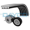 DAYCO KPV385 Keilrippenriemensatz für ABARTH ALFA ROMEO  passend für FIAT