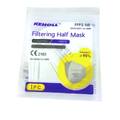 1 x FFP2 Maske Atemschutzmaske Mundschutz CE2163 Zertifiziert Einzeln verpackt