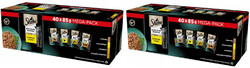 Sheba Katzennassfutter Sauce Geflügel Select Slices 40/80/120 85g-Beutel