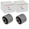 2x NTY HINTERACHSBUCHSEN QUERLENKERLAGER passend für FORD C-MAX FOCUS KUGA JAGUA