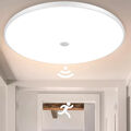 LED Deckenlampe mit Bewegungsmelder Sensor 18/24W Deckenleuchte Flurlampe Lampe