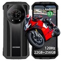DOOGEE S110 Outdoor Handy Android 13(2024), Helio G99 22GB+256GB, 10800mAh 66W