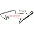 1x Hydraulikschlauch, Lenkung METZGER 2361066 passend für SKODA VW VAG