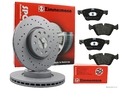 Bremsscheibe ZIMMERMANN 150.3483.52 SPORT Z für BMW, Vorderachse