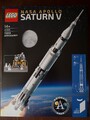 Lego 21309 NASA Apollo Saturn V identisch wie 92176 neu - new sealed in box