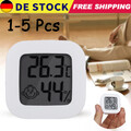 Digital Thermometer Mini Thermo-Hygrometer Luftfeuchtigkeit Temperaturmessgerät
