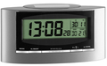 TFA 98.1071 digitaler Funkwecker solar Temperatur Kalender Snooze Datum Wecker