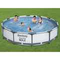 Steel Pro MAX Swimmingpool-Set 366x76 cm