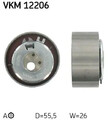 Zahnriemen-Spannrolle automatisch VKM 12206 SKF für FIAT LANCIA FORD ALFA ROMEO