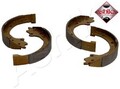 Ashika 55-04-405 Bremsbackensatz für Feststellbremse Bremsbackensatz für Honda 