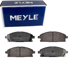 MEYLE BREMSBELÄGE SATZ VORDERACHSE PASSEND FÜR INFINITI Q45 QX4 NISSAN