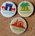Konvolut von 3 verschiedene PRIVAT KAFFEE Pins - Pin / Pins *aus Sammlung*