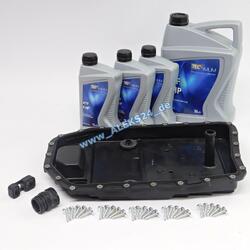 Original ZF Ölwanne Ölservice Automatikgetriebe + 8L ATF für BMW ZF6HP19Z