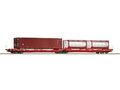 ROCO 77400 Doppeltaschen-Gelenkwagen T3000e der DB AG, DC, Spur H0