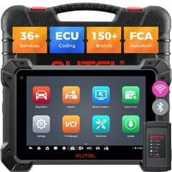 AUTEL MaxiSys MK908 II PK MS908 Pro OBD2 Diagnosegerät ECU Programmier Coding DE