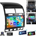 Für VW Touareg 7L Bj 2002-2009 DAB+ Autoradio Navi GPS 1+32GB SWC Android 14 KAM