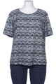RIANI Bluse Damen Oberteil Hemd Hemdbluse Gr. EU 44 Blau #qcwzgw0