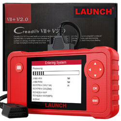 LAUNCH VII+ V2.0 KFZ OBD2 Diagnosegerät Profi Auto Scanner AT SAS ABS Öl SAS ETC