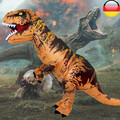 T-Rex Kostüm Aufblasbare Dinosaurier Kostüm Erwachsene Tyrannosaurus Dino kostüm
