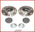 2x Radlagersatz Radnabe Radlager Hinterachse hinten für Audi A1 Seat Ibiza VW 