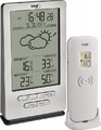 TFA Funkwetterstation XENA H145xB82xT47mm silber Kunststoff für innen/außen m...