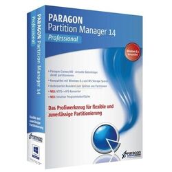 Partition Manager 14 Professional MiniBox+CD Windows XP/Vista/7/8/8.1 (NEU/OVP)