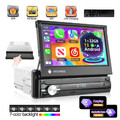 7" Single 1 DIN Apple Carplay Autoradio 32GB Android 13.0 Mit GPS Sat Navi WIFI