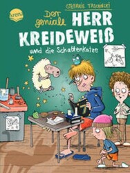 Der geniale Herr Kreideweiß und die Schattenkatze, Stefanie Taschinski