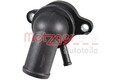 METZGER Thermostat Kühlmittel, Mit Gehäuse für CHEVROLET/DAEWOO/ÖFFNUNGSTEMP. [°