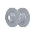 2x Bremsscheibe ATE 24.0111-0115.1 passend für LADA