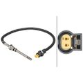 1x Sensor, Abgastemperatur HELLA 6PT 358 181-741 passend für MERCEDES-BENZ