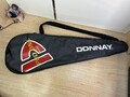 Donnay Pro One Series Tasche Badminton/Squash & Headstrong Rebel Schläger