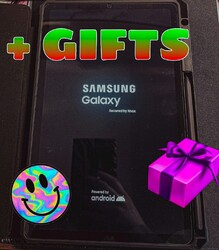 Samsung Galaxy Tab S6 Lite (2022)  64GB Wi-Fi + S Pen + 2 Hüllen + Schutzfolie