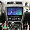 2+32G Android 14 Autoradio Für Skoda Octavia II 1Z3 CarPlay GPS Navi DAB+Kam