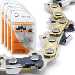 4x Sägekette Vollmeißel 30cm 44TG 3/8" P 1,1 mm passend für Stihl HTE131 HTE60