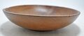 Antik Wooden Rund Teig Kneten Schale Parat Original Alte Handgeschnitzt