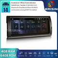 10.25" 8-Kern Android 14 GPS Autoradio  Navi CarPlay DAB+ SWC DTV für BMW X5 E53