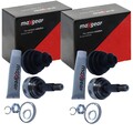 2x MAXGEAR ANTRIEBSWELLENGELENK SATZ passend für FORD B-MAX FIESTA | 49-3113