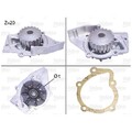 Wasserpumpe Kühlmittelpumpe für Peugeot 206 2A/C SW 2E/K 306 7A 7B 7E | 538489