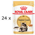 (€ 20,56/kg) Royal Canin Breed Maine Coon Adult in Soße Katzennassfutter 24x 85g