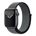 Apple Watch Series 4 Nike+ Aluminiumgehäuse 40mm mit Sport Loop schwarz (GPS) **