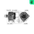 ERA 210353A Lichtmaschine Generator 125A 14V für OPEL Vivaro A Kastenwagen (X83)