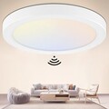 LED Deckenlampe mit Bewegungsmelder 360° Sensor Rund Wandleuchte Innen Flurlampe